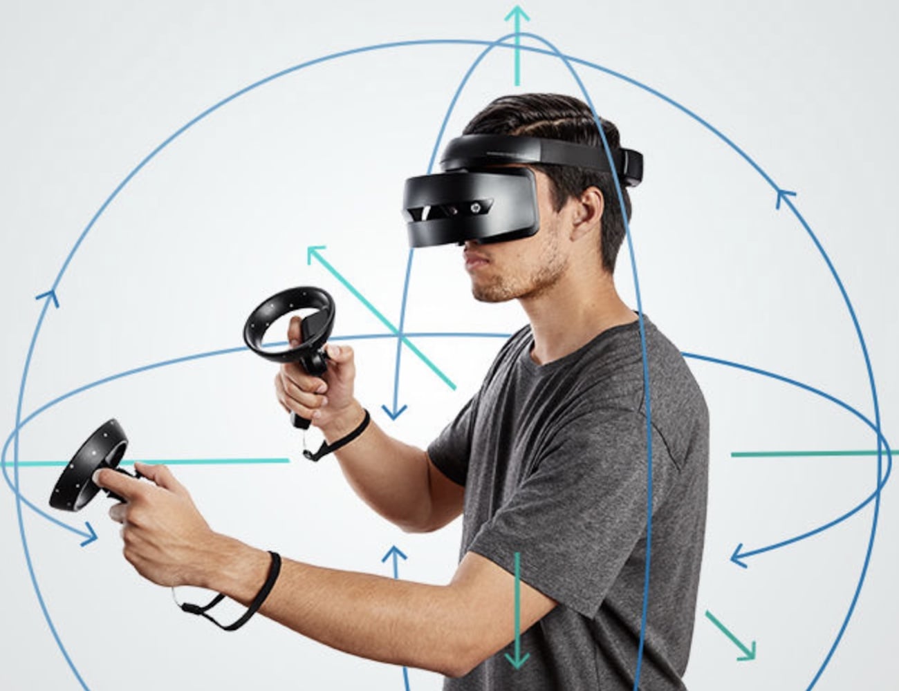 Виртуальные очки 2. HP Windows Mixed reality Headset. VR шлем. Шлем дополненной реальности. Человек в шлеме виртуальной реальности.